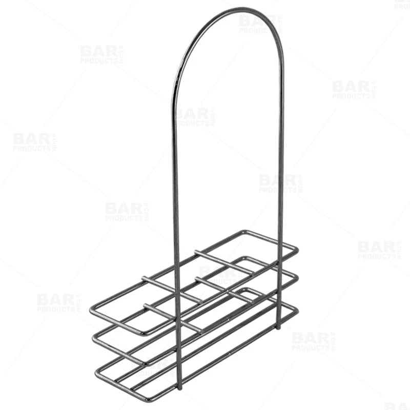 Promo 💯 Bars BarConic® Square Glass Bottle Wire Rack / Holder - 6oz Bottles 🌟 - Image 4