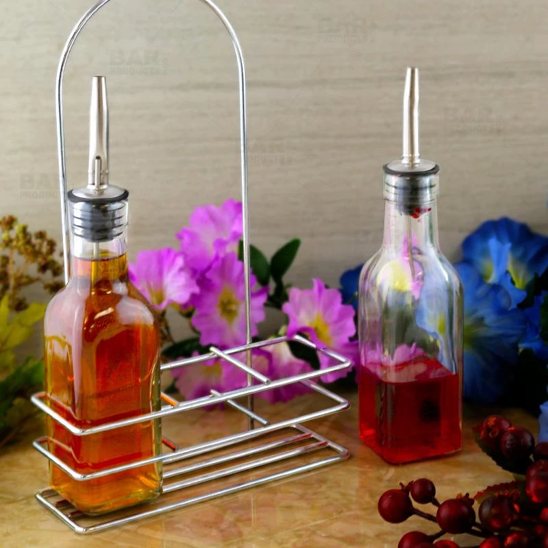 Promo 💯 Bars BarConic® Square Glass Bottle Wire Rack / Holder - 6oz Bottles 🌟 - Image 2