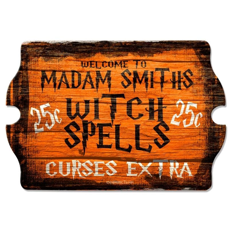 Coupon β¨ Bars Witch Spells - CUSTOMIZABLE Tavern Shaped π Halloween Wood Sign π 3 Coupon β¨ Bars Witch Spells - CUSTOMIZABLE Tavern Shaped π Halloween Wood Sign π