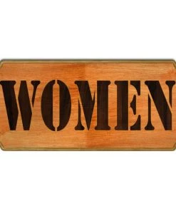 Brand new 🛒 Bars 👩 Women - Wood Plaque Kolorcoat™ Sign ❤️