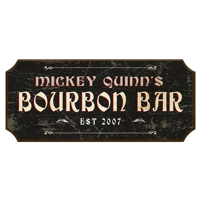 Buy β Bars BOURBON BAR - CUSTOMIZABLE Wood Plaque Sign - Color Options π 3 Buy β Bars BOURBON BAR - CUSTOMIZABLE Wood Plaque Sign - Color Options π