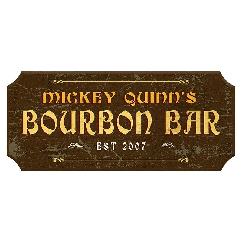 Buy β Bars BOURBON BAR - CUSTOMIZABLE Wood Plaque Sign - Color Options π 5 Buy β Bars BOURBON BAR - CUSTOMIZABLE Wood Plaque Sign - Color Options π - Image 3