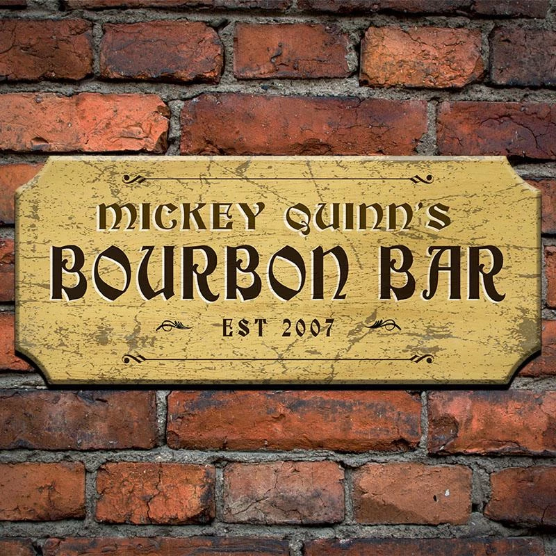 Buy β Bars BOURBON BAR - CUSTOMIZABLE Wood Plaque Sign - Color Options π 7 Buy β Bars BOURBON BAR - CUSTOMIZABLE Wood Plaque Sign - Color Options π - Image 5