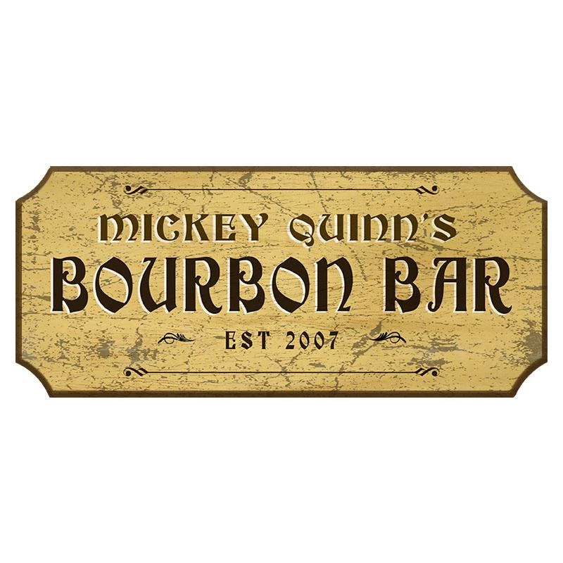 Buy β Bars BOURBON BAR - CUSTOMIZABLE Wood Plaque Sign - Color Options π 6 Buy β Bars BOURBON BAR - CUSTOMIZABLE Wood Plaque Sign - Color Options π - Image 4