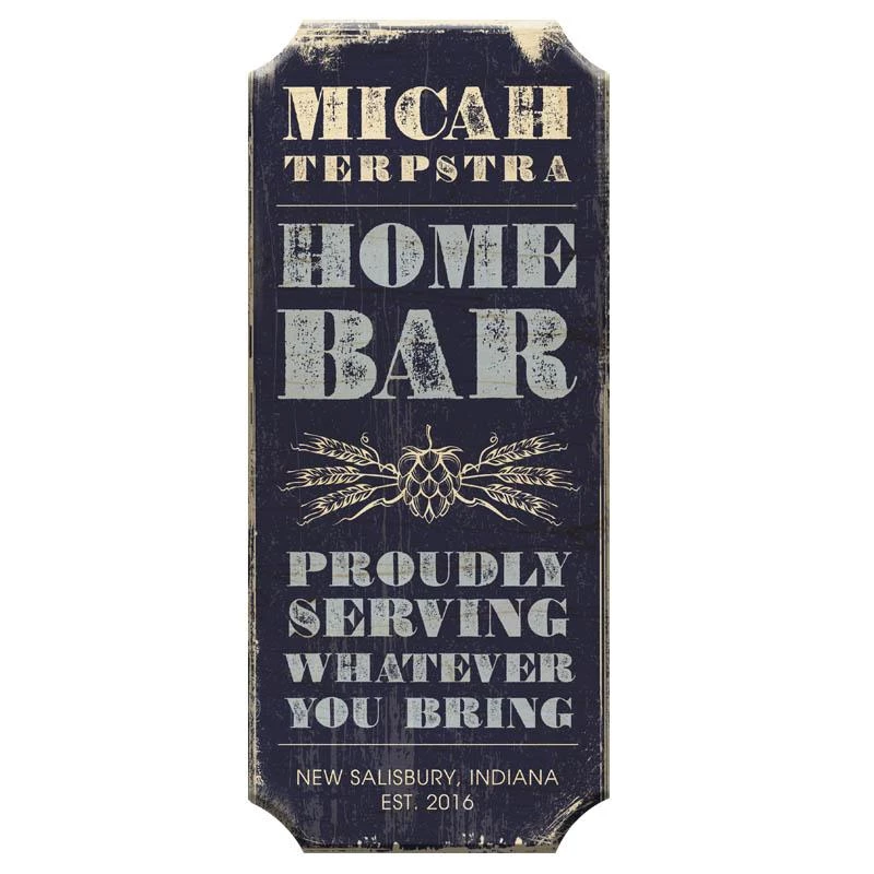 Cheapest 🧨 Bars HOME BAR - CUSTOMIZABLE Wood Plaque Sign - Color Options ⌛ 6 Cheapest 🧨 Bars HOME BAR - CUSTOMIZABLE Wood Plaque Sign - Color Options ⌛ - Image 4