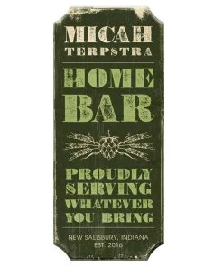 Cheapest 🧨 Bars HOME BAR - CUSTOMIZABLE Wood Plaque Sign - Color Options ⌛ 12 Cheapest 🧨 Bars HOME BAR - CUSTOMIZABLE Wood Plaque Sign - Color Options ⌛ -Outlet Bars Store wood bar sign plaque home bar grn 800x