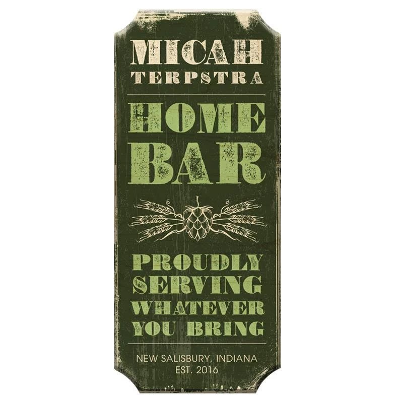 Cheapest 🧨 Bars HOME BAR - CUSTOMIZABLE Wood Plaque Sign - Color Options ⌛ 7 Cheapest 🧨 Bars HOME BAR - CUSTOMIZABLE Wood Plaque Sign - Color Options ⌛ - Image 5