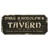 Cheapest ❤️ Bars PERSONALIZED Wooden Sign - TAVERN (Color Options) 🎁 -Outlet Bars Store wood bar sign plaque tavern web blk 800x