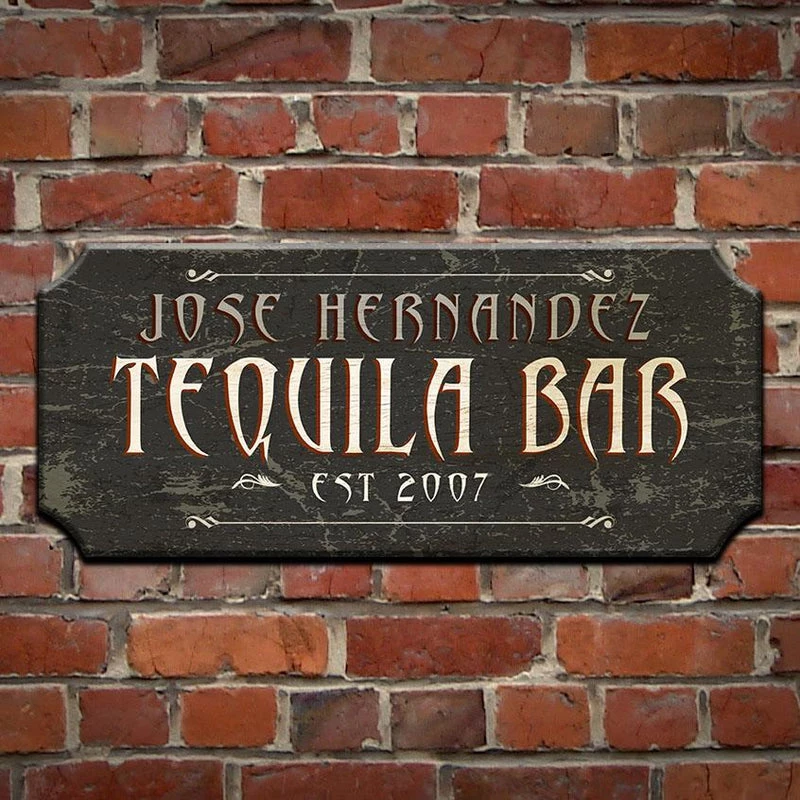 Wholesale ✨ Bars TEQUILA BAR - CUSTOMIZABLE Wood Plaque Sign - Color Options ✨ 7 Wholesale ✨ Bars TEQUILA BAR - CUSTOMIZABLE Wood Plaque Sign - Color Options ✨ - Image 5