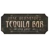 Wholesale ✨ Bars TEQUILA BAR - CUSTOMIZABLE Wood Plaque Sign - Color Options ✨ -Outlet Bars Store wood bar sign plaque tequila bar gray 800x