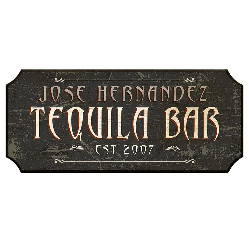Wholesale ✨ Bars TEQUILA BAR - CUSTOMIZABLE Wood Plaque Sign - Color Options ✨ 3 Wholesale ✨ Bars TEQUILA BAR - CUSTOMIZABLE Wood Plaque Sign - Color Options ✨