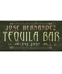 Wholesale ✨ Bars TEQUILA BAR - CUSTOMIZABLE Wood Plaque Sign - Color Options ✨ 9 Wholesale ✨ Bars TEQUILA BAR - CUSTOMIZABLE Wood Plaque Sign - Color Options ✨ -Outlet Bars Store wood bar sign plaque tequila bar green 800x