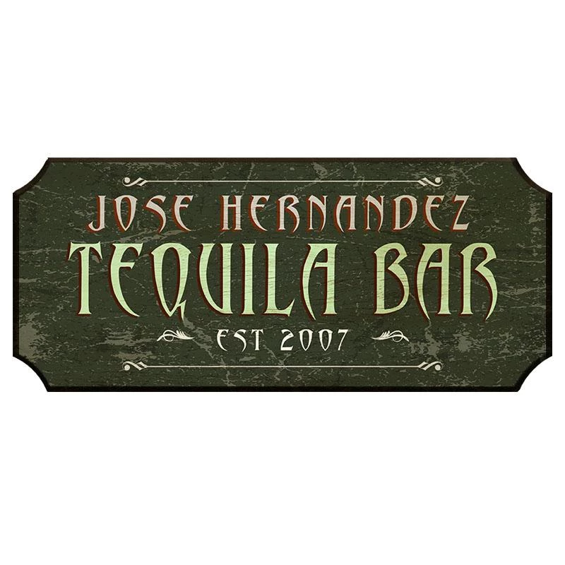 Wholesale ✨ Bars TEQUILA BAR - CUSTOMIZABLE Wood Plaque Sign - Color Options ✨ 5 Wholesale ✨ Bars TEQUILA BAR - CUSTOMIZABLE Wood Plaque Sign - Color Options ✨ - Image 3