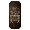 Best Sale ❤️ Bars Wood Plaque Kolorcoat™ Sign - Coffee Obsessed ⭐ 2 Best Sale ❤️ Bars Wood Plaque Kolorcoat™ Sign - Coffee Obsessed ⭐ -Outlet Bars Store wood plank sign coffee obsessed 800 800x