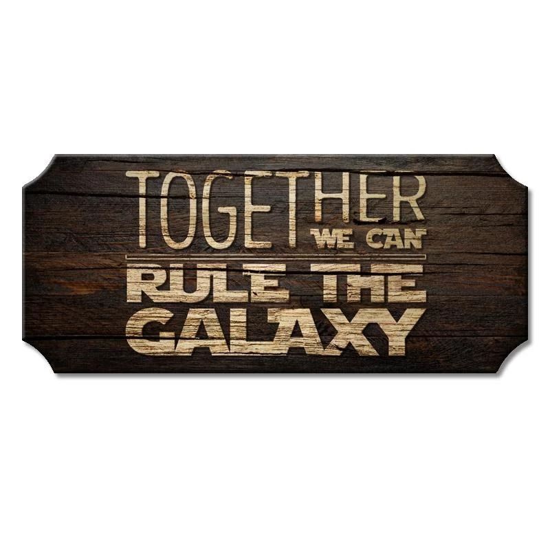 Buy ⭐ Bars Wood Plaque Kolorcoat™ Sign - Rule The Galaxy 💯 3 Buy ⭐ Bars Wood Plaque Kolorcoat™ Sign - Rule The Galaxy 💯