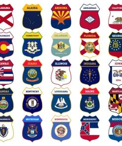 Top 10 π Bars CUSTOMIZABLE Wood Shield Plaque - US State Flags - Every State Available - Two Sizes π 8 Top 10 π Bars CUSTOMIZABLE Wood Shield Plaque - US State Flags - Every State Available - Two Sizes π -Outlet Bars Store wood shield plaque sign custom add your name 50 flags 1 800x