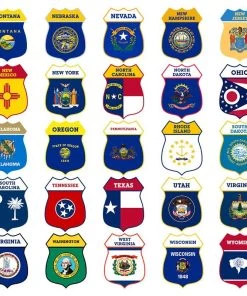 Top 10 π Bars CUSTOMIZABLE Wood Shield Plaque - US State Flags - Every State Available - Two Sizes π 9 Top 10 π Bars CUSTOMIZABLE Wood Shield Plaque - US State Flags - Every State Available - Two Sizes π -Outlet Bars Store wood shield plaque sign custom add your name 50 flags 2 800x