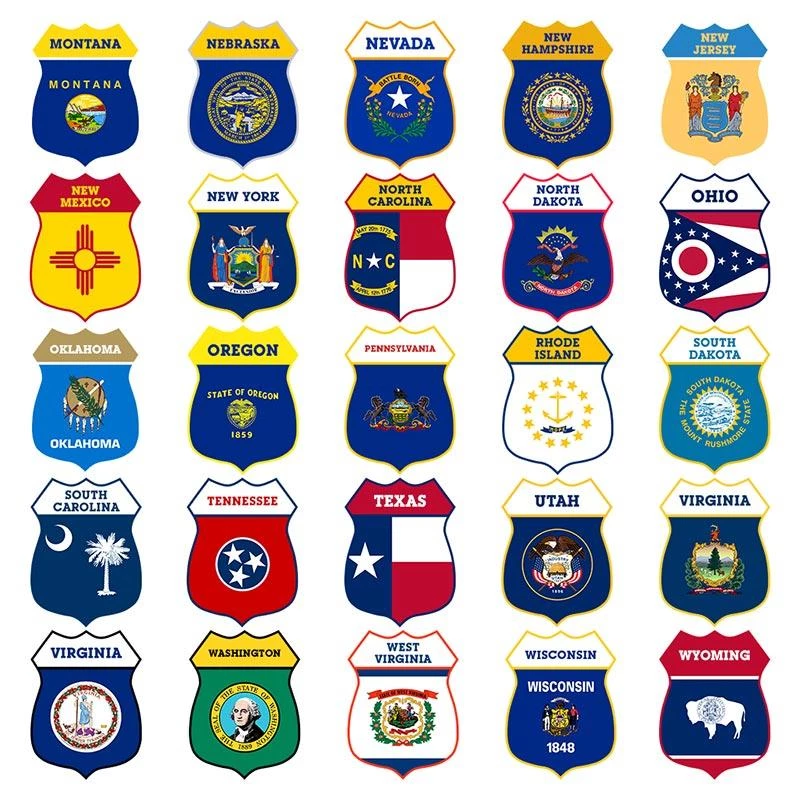 Top 10 π Bars CUSTOMIZABLE Wood Shield Plaque - US State Flags - Every State Available - Two Sizes π 6 Top 10 π Bars CUSTOMIZABLE Wood Shield Plaque - US State Flags - Every State Available - Two Sizes π - Image 4