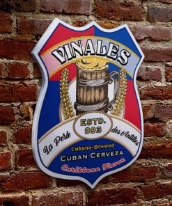 Budget 🔥 Bars CUSTOMIZABLE Wood Shield Plaque - Heritage Beer Tavern Sign - Many Options Available - Two Sizes 👍 -Outlet Bars Store wood shield plaque sign customize add your name personalize beer cuba 800x