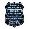 Best deal ✔️ Bars CUSTOMIZABLE Wood Shield Plaque - Man Cave - MULTIPLE COLORS - Two Sizes 👍