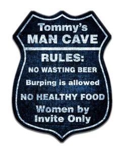 Best deal ✔️ Bars CUSTOMIZABLE Wood Shield Plaque - Man Cave - MULTIPLE COLORS - Two Sizes 👍