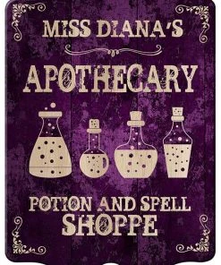 Best Sale ⭐ Bars Custom Apothecary Wood Sign - Tavern Shaped 😀