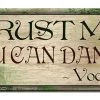 Best Pirce 🧨 Bars Trust Me, You Can Dance - Wood Plaque Kolorcoat™ Sign 🧨 -Outlet Bars Store you can dance wood bar sign1 800x
